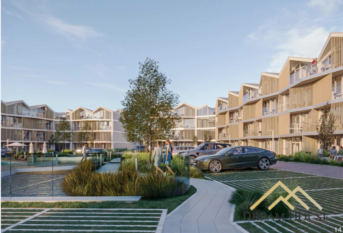 Działka inwestycyjna Jastrzębia Góra, ul. Aleksandra de Rosse. Zdjęcie 3