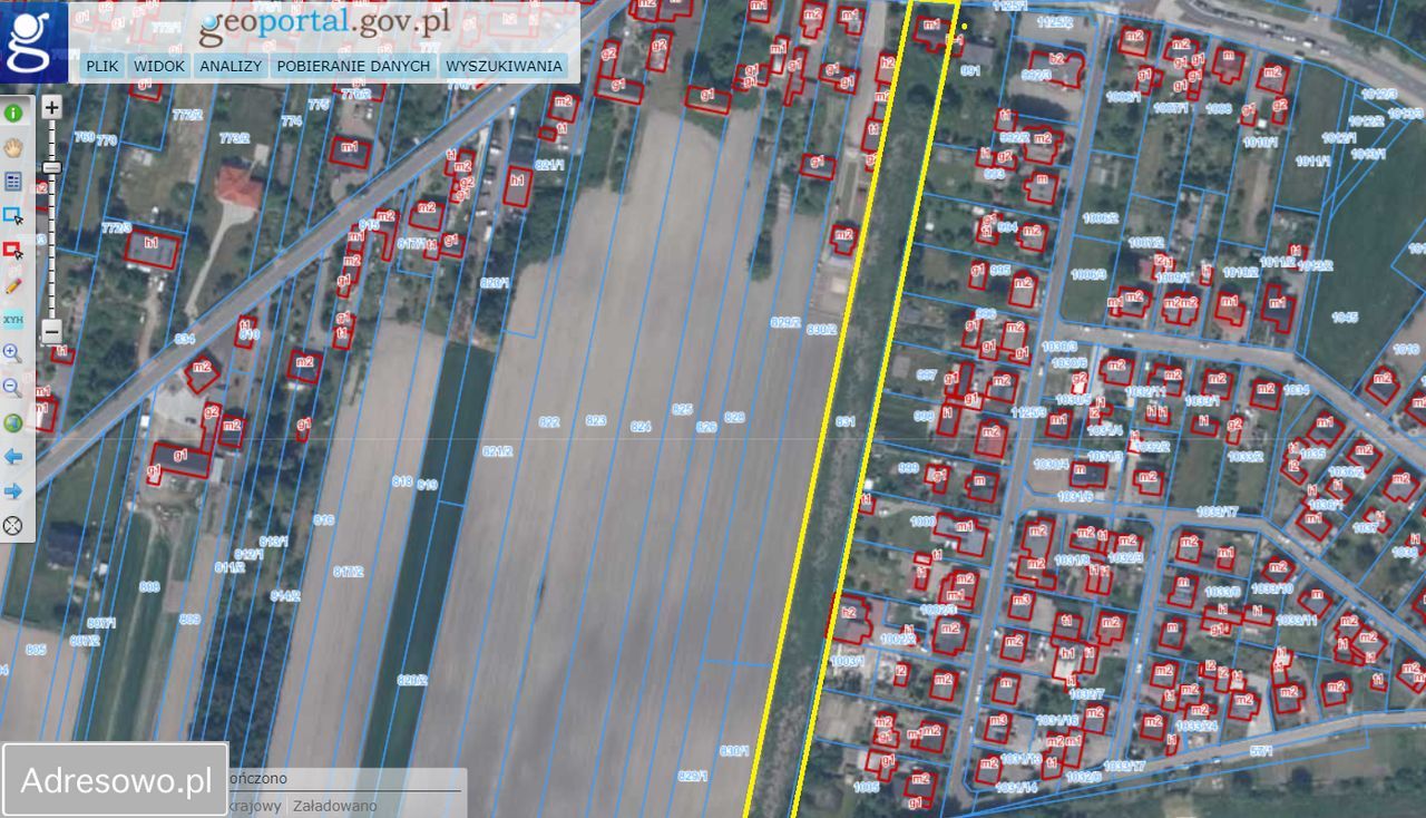 Działka inwestycyjna Skalmierzyce. Zdjęcie 4