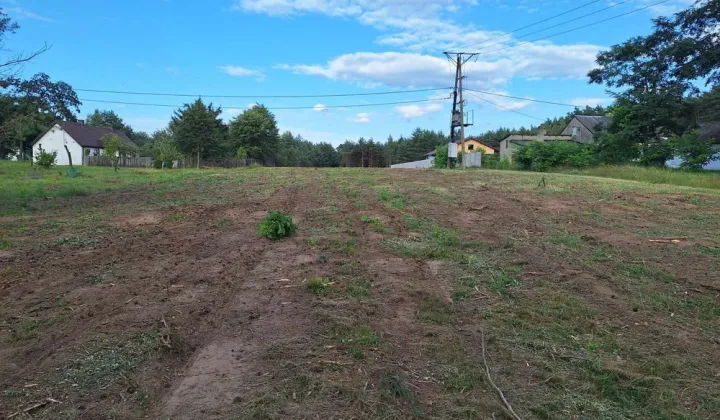 Działka budowlana Rosocha-Kolonia