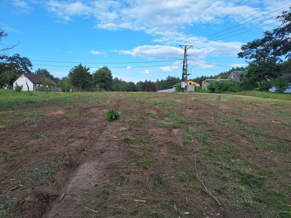 Działka budowlana Rosocha-Kolonia