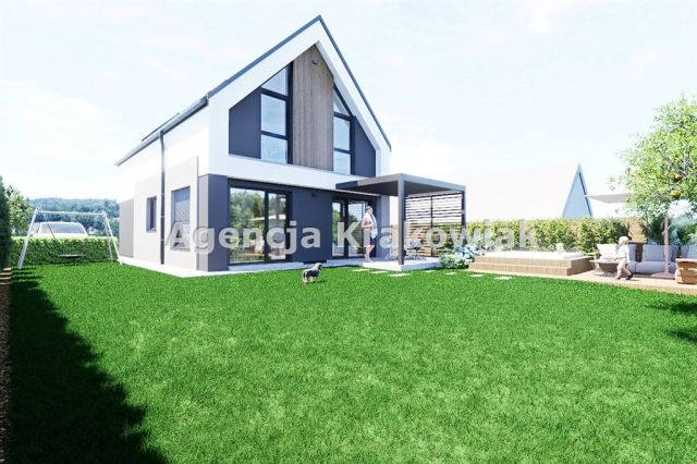 dom wolnostojący, 4 pokoje Michałowice. Zdjęcie 3