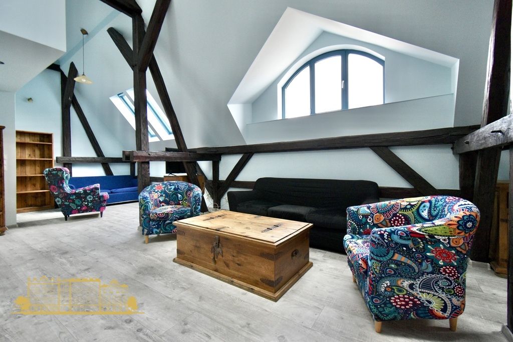 Mieszkanie 3-pokojowe Kraków Stare Miasto, ul. Adama Asnyka. Zdjęcie 2