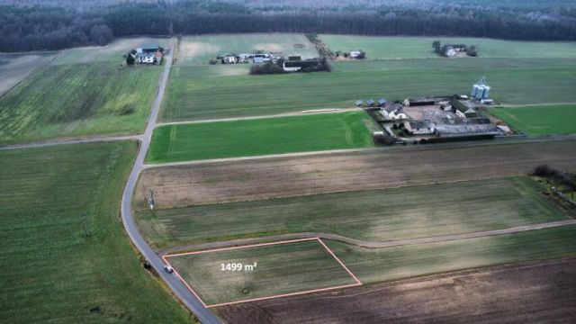 Działka budowlana Sucha. Zdjęcie 1