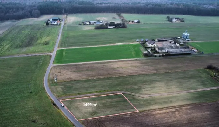 Działka budowlana Sucha