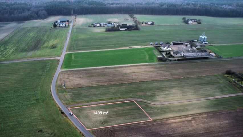 Działka budowlana Sucha