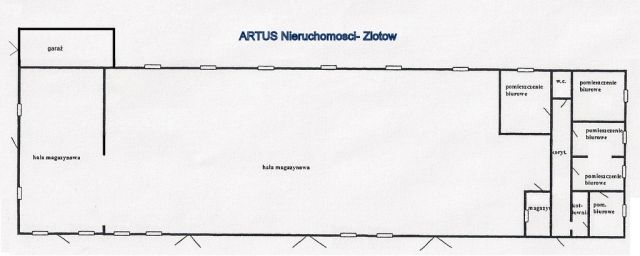 Hala/magazyn Lipka, ul. IV Dywizji Piechoty. Zdjęcie 11