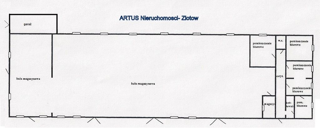 Hala/magazyn Lipka, ul. IV Dywizji Piechoty. Zdjęcie 20