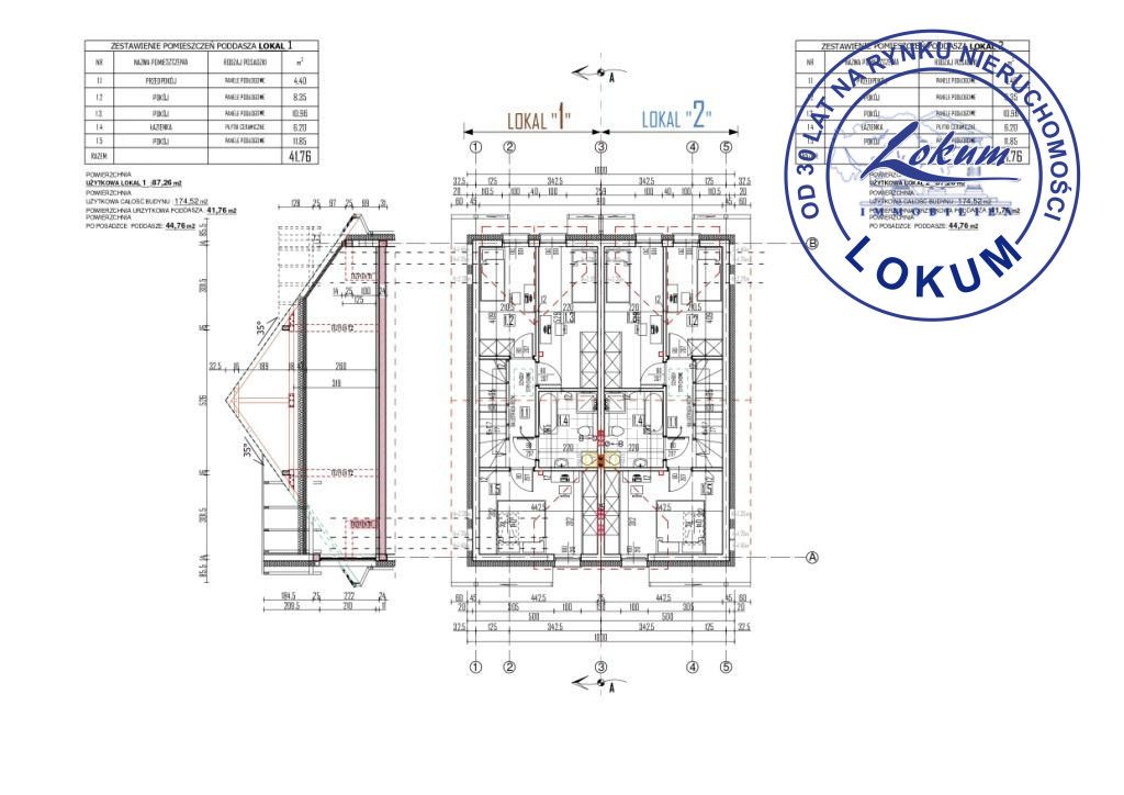 bliźniak, 4 pokoje Leszno Gronowo, ul. Stanisława Tarkowskiego. Zdjęcie 6