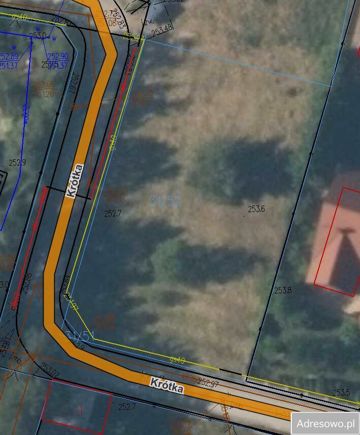 Działka budowlana Bilcza, ul. Krótka. Zdjęcie 2