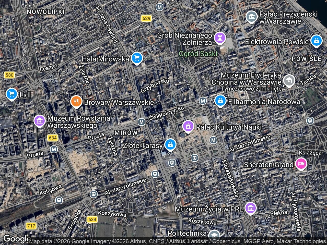 Mieszkanie 2-pokojowe Warszawa Śródmieście, ul. Pańska