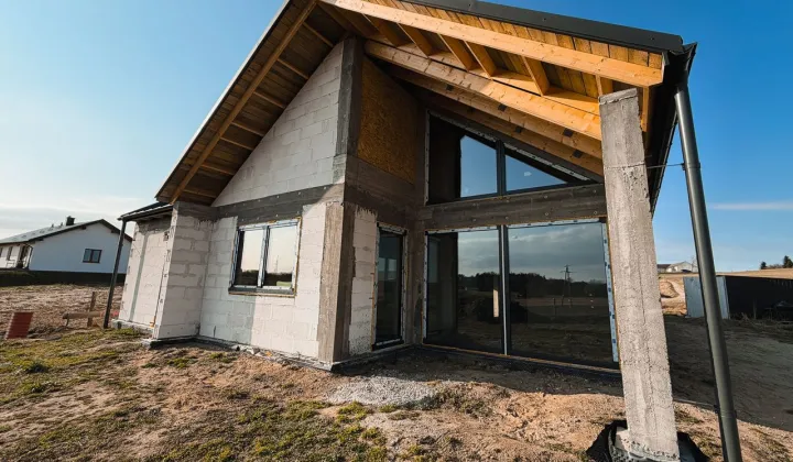 dom wolnostojący, 4 pokoje Starkowa Huta