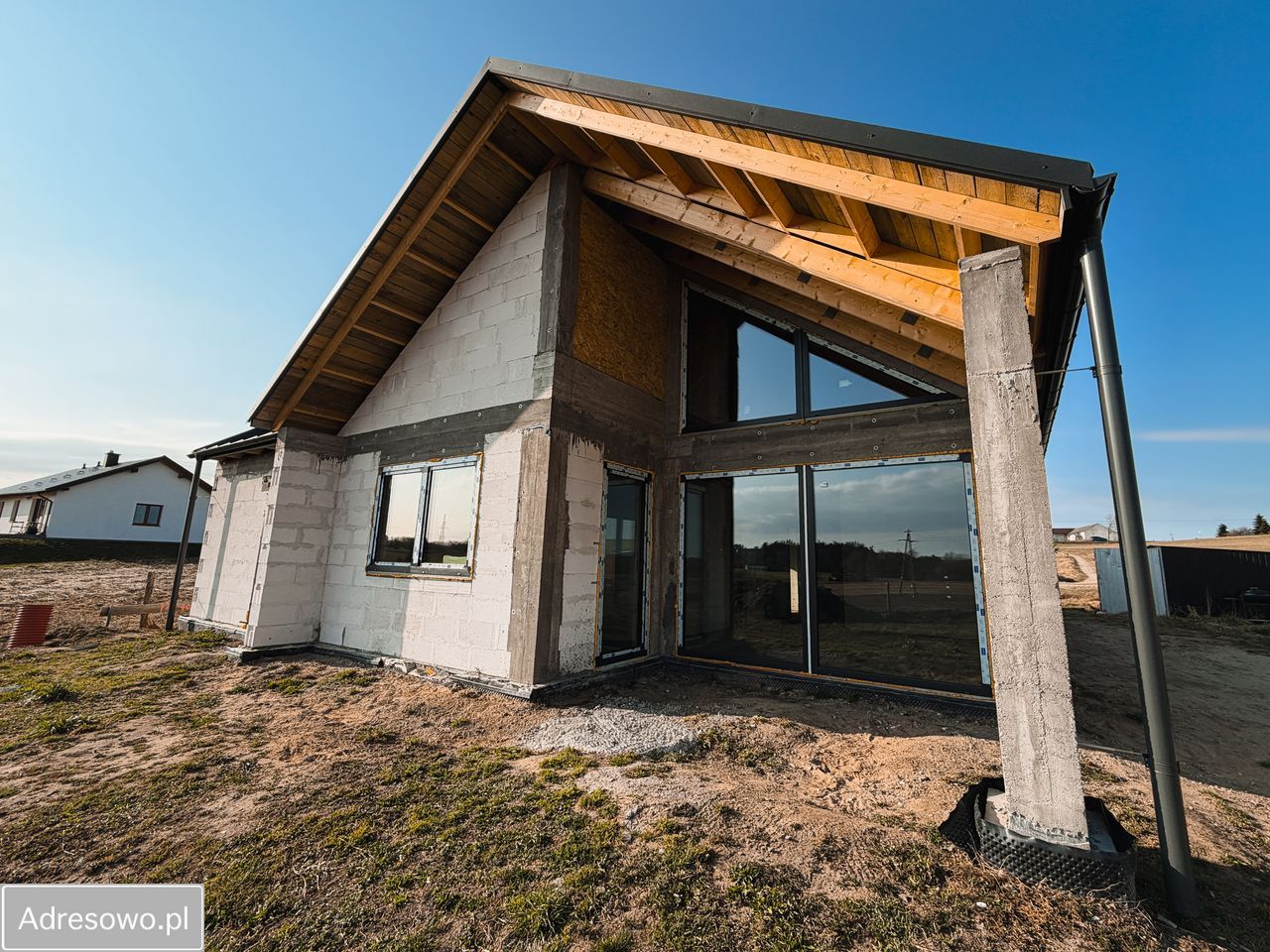 dom wolnostojący, 4 pokoje Starkowa Huta. Zdjęcie 1