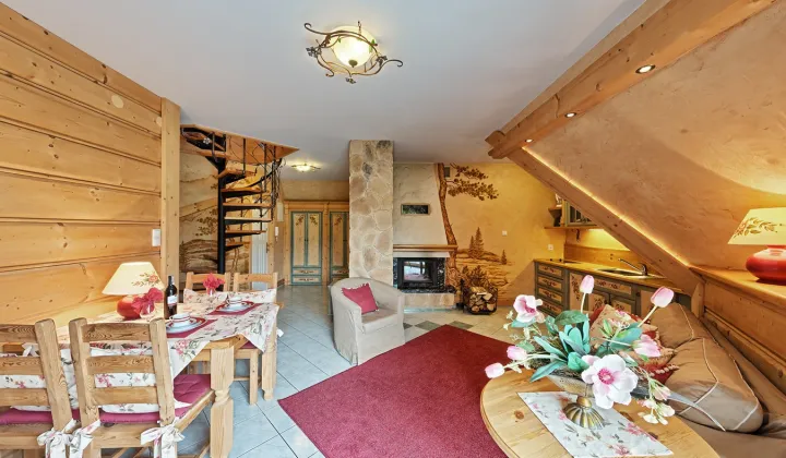 Mieszkanie 3-pokojowe Zakopane