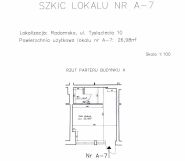 Lokal Radomsko Centrum, ul. Tysiąclecia. Zdjęcie 1