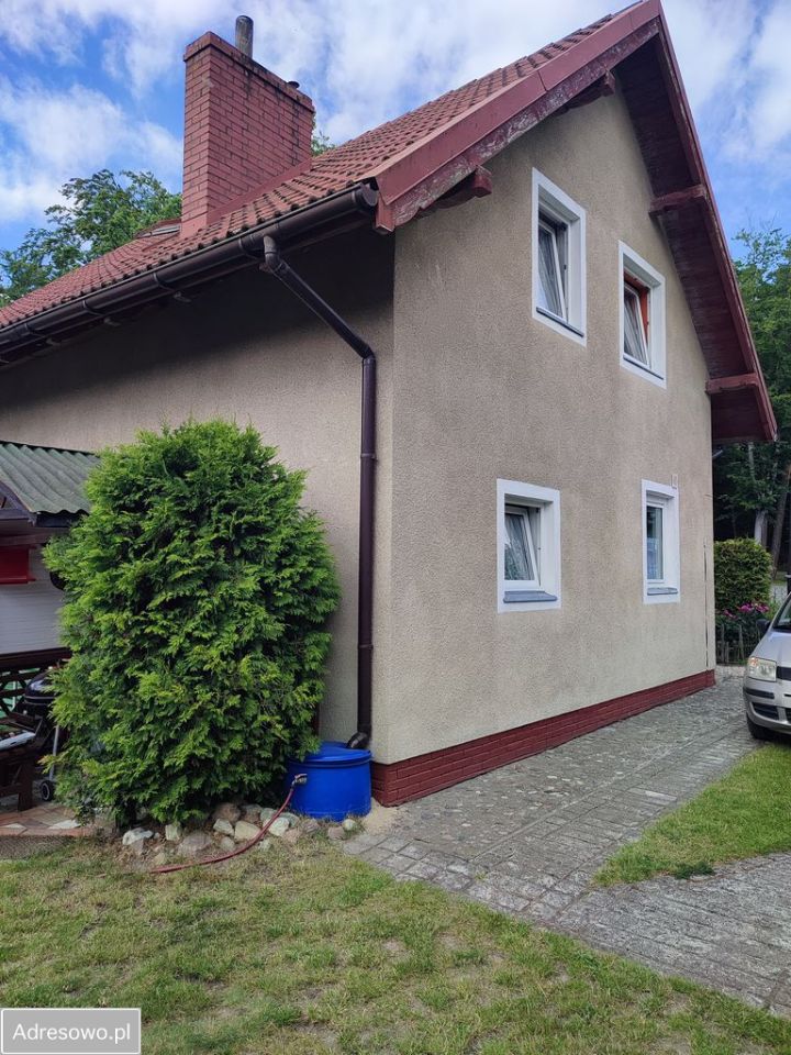 dom wolnostojący, 5 pokoi Mikoszewo, ul. Leśna. Zdjęcie 15