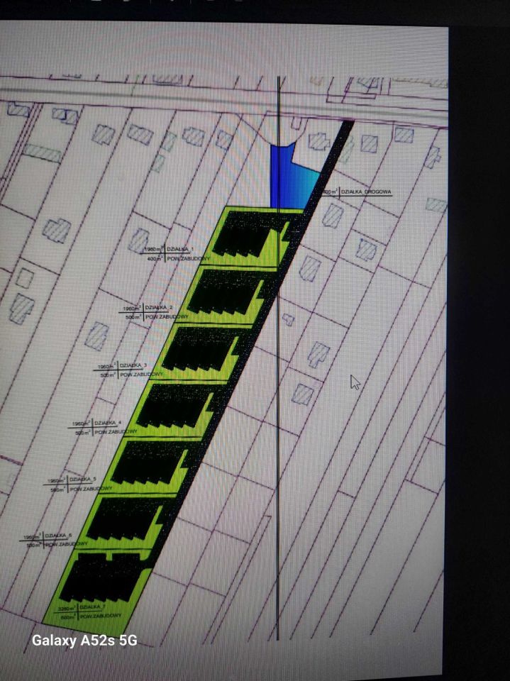 Działka inwestycyjna Kielce, ul. Domaszowska. Zdjęcie 2