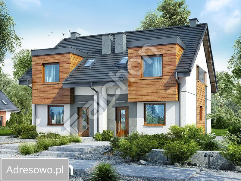 bliźniak, 5 pokoi Babice, ul. Spółdzielcza. Zdjęcie 2