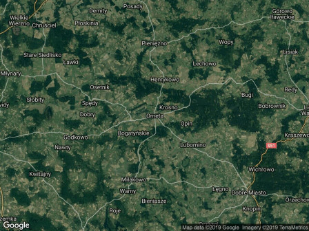 Mieszkanie 2-pokojowe Orneta, ul. Polna