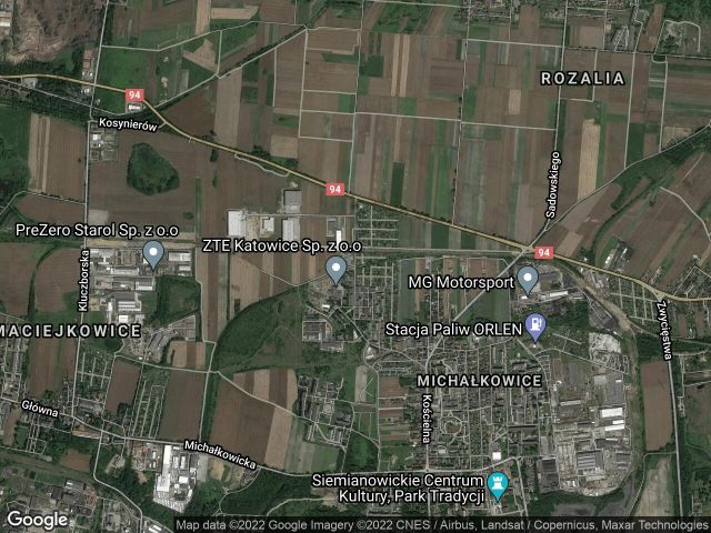 Garaż/miejsce parkingowe Siemianowice Śląskie Michałkowice, ul. Bytomska. Zdjęcie 1