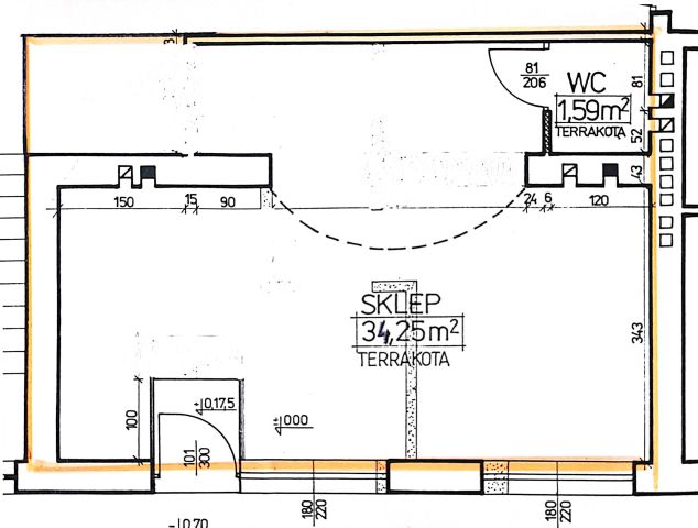 Lokal Lubaczów, ul. Stanisława Konery. Zdjęcie 1