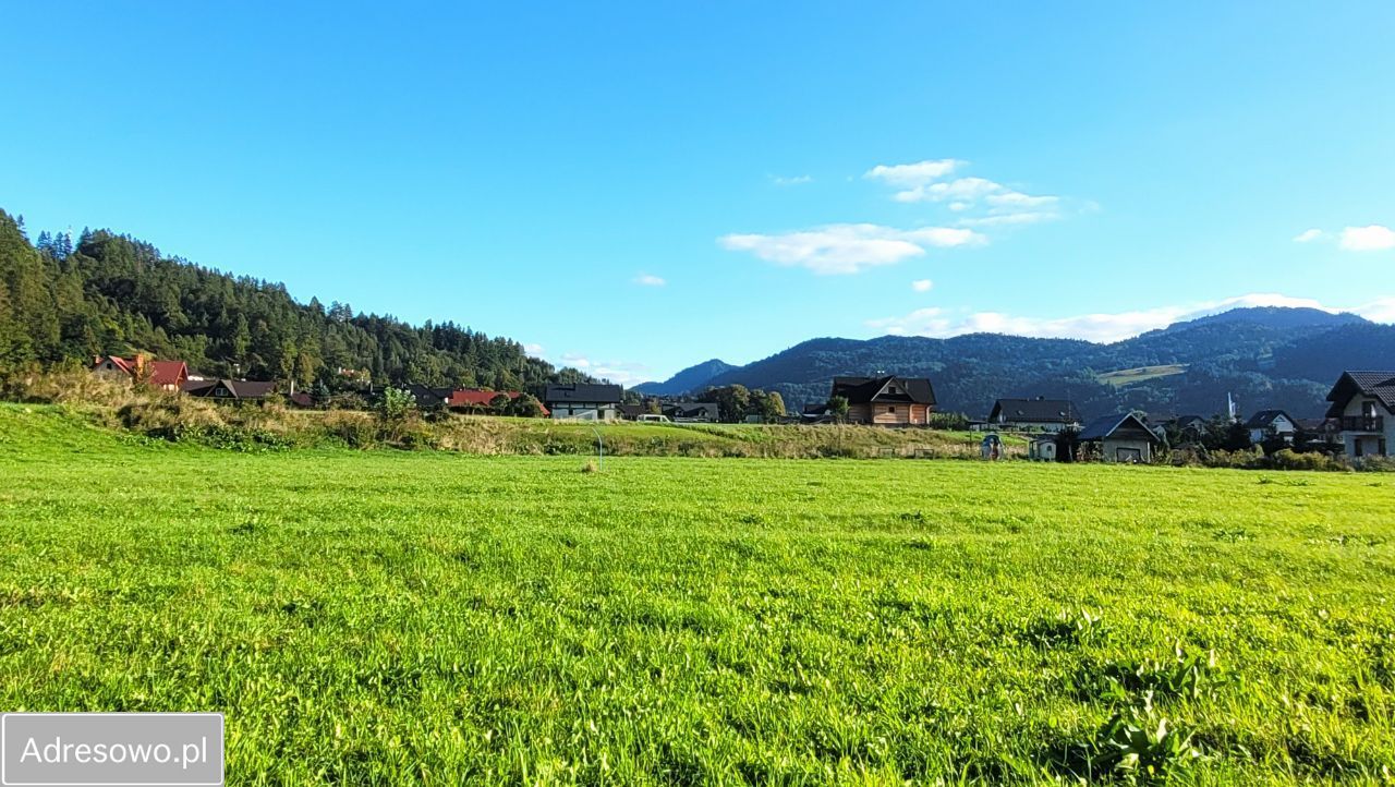 Działka budowlana Krościenko nad Dunajcem, ul. Słoneczna