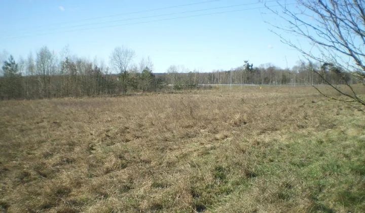 Działka inwestycyjna Waplewo