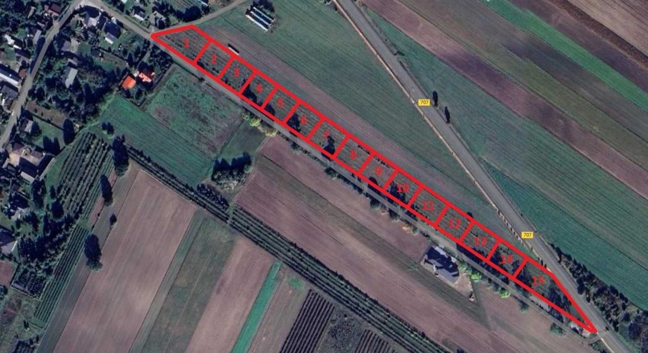 Działka budowlana Strzyboga