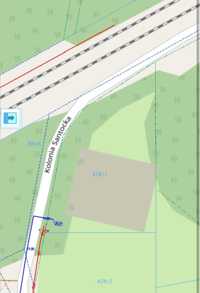 dom wolnostojący Górki Noteckie, ul. Kolonia Santocka