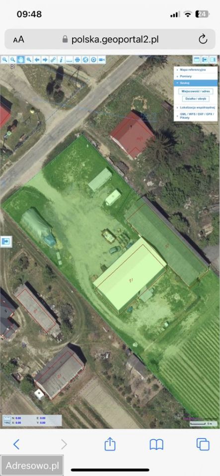 Hala/magazyn Noworąblów. Zdjęcie 4