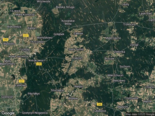 Działka budowlana Cekcyn. Zdjęcie 1