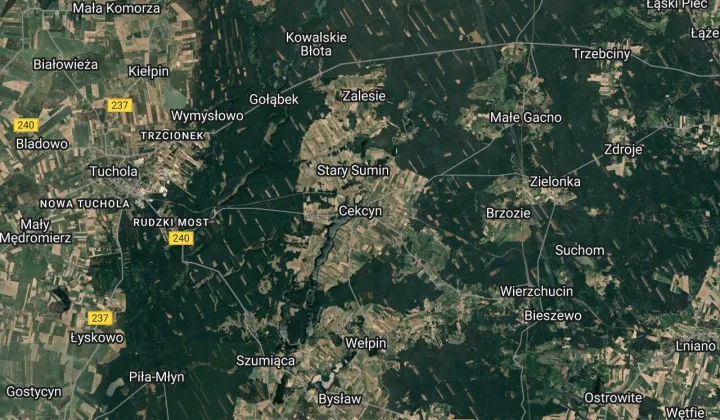 Działka budowlana Cekcyn