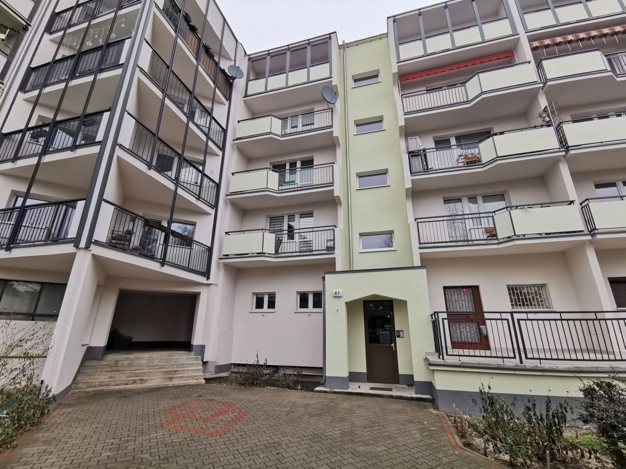 Mieszkanie 2-pokojowe Poznań Grunwald, ul. Międzyborska. Zdjęcie 16