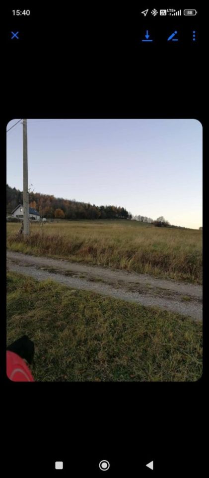 Działka rolno-budowlana Trzemeśnia. Zdjęcie 8