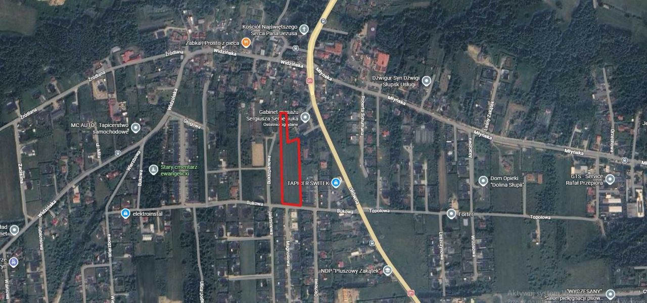 Działka budowlana Kobylnica, ul. Bukowa. Zdjęcie 4