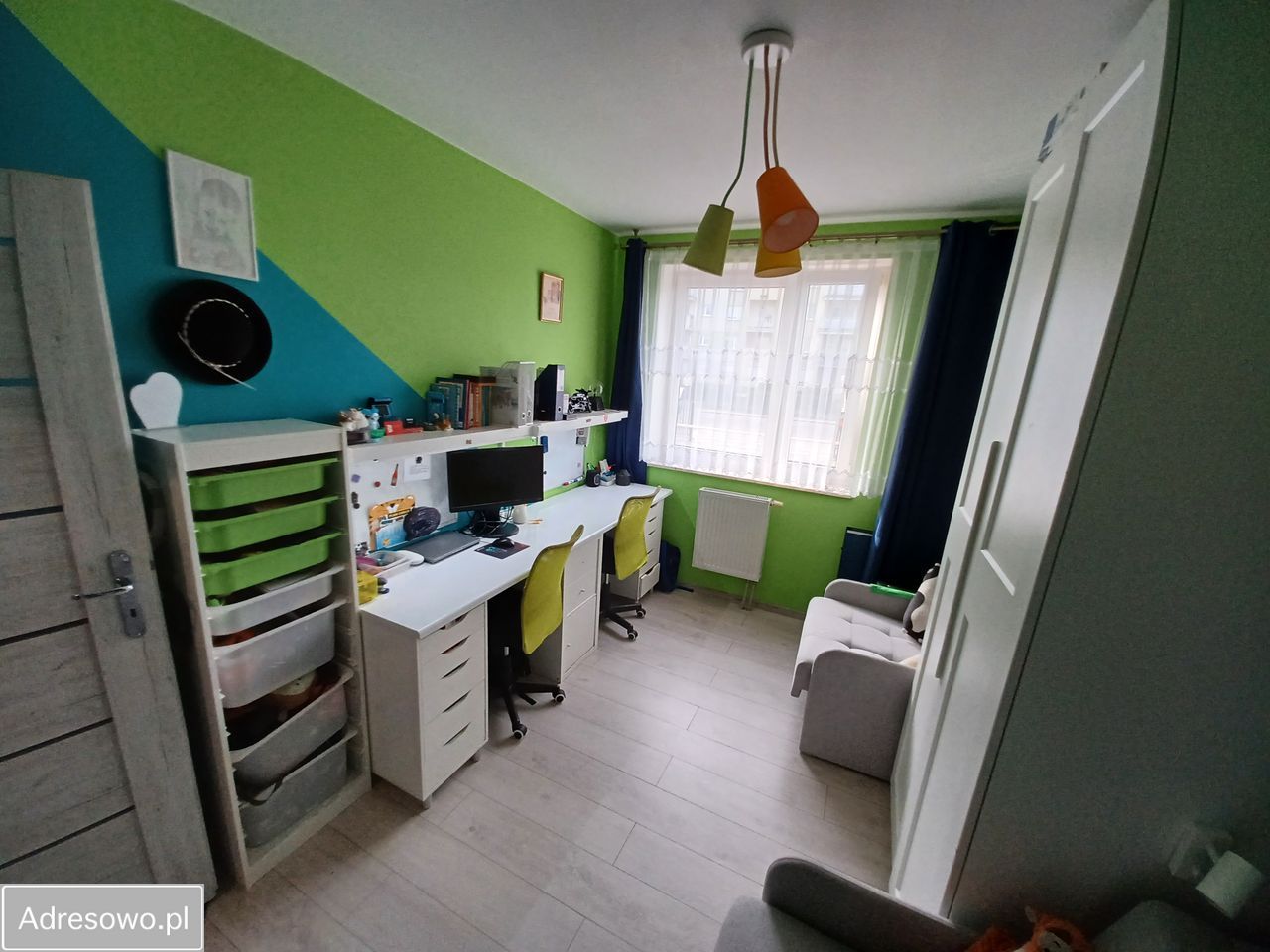 Mieszkanie 3-pokojowe Warszawa Skorosze, ul. Skoroszewska. Zdjęcie 12