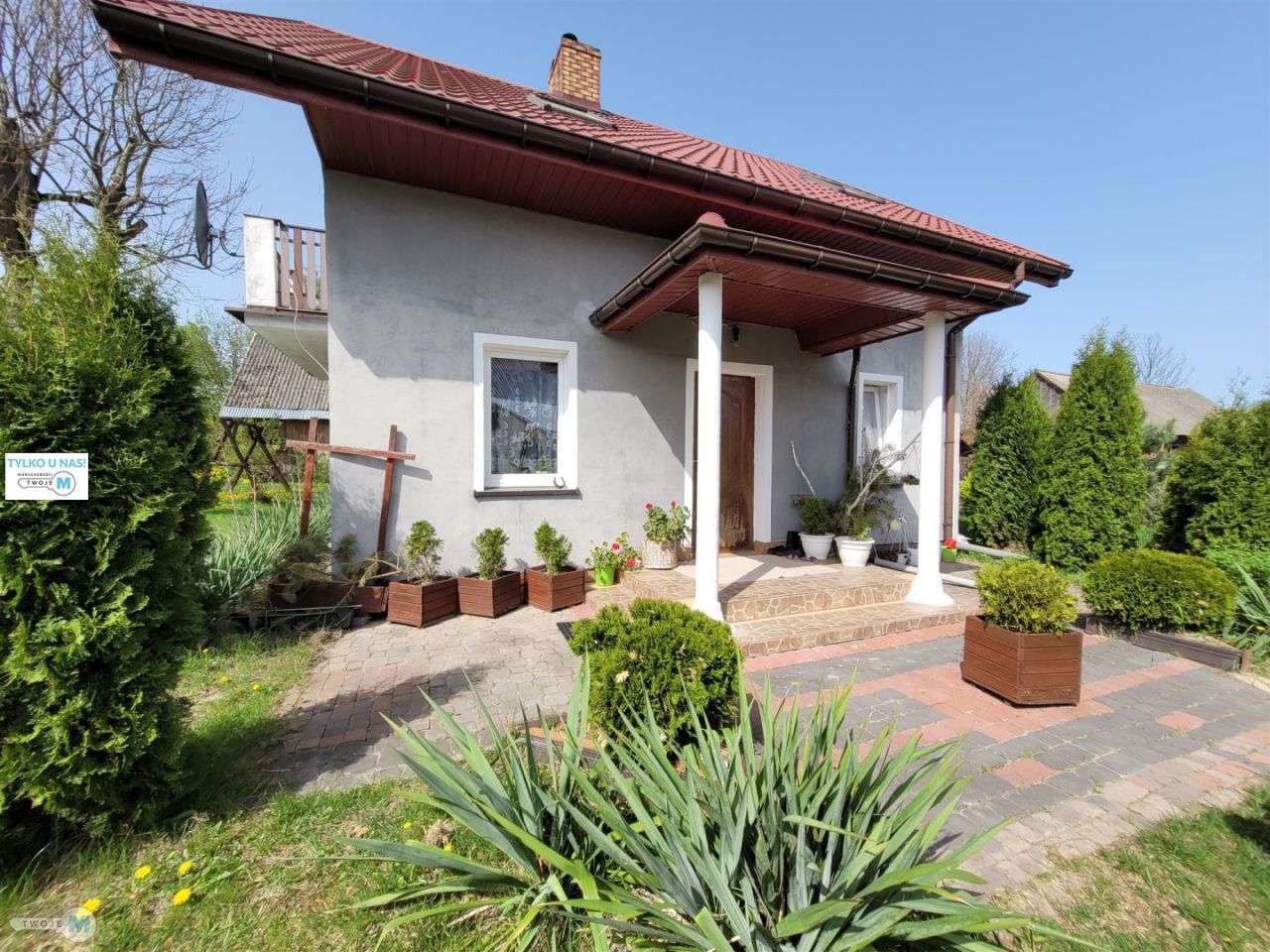dom wolnostojący, 4 pokoje Zdanowice. Zdjęcie 1
