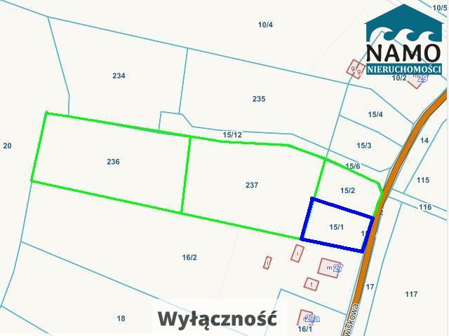 Działka budowlana Gdańsk Sobieszewo, ul. Uzdrowiskowa. Zdjęcie 1