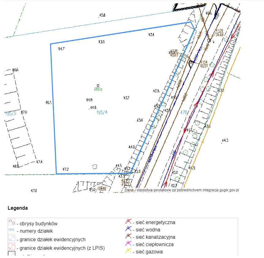 Działka budowlana Chwalęcice, ul. Rzeczna. Zdjęcie 7