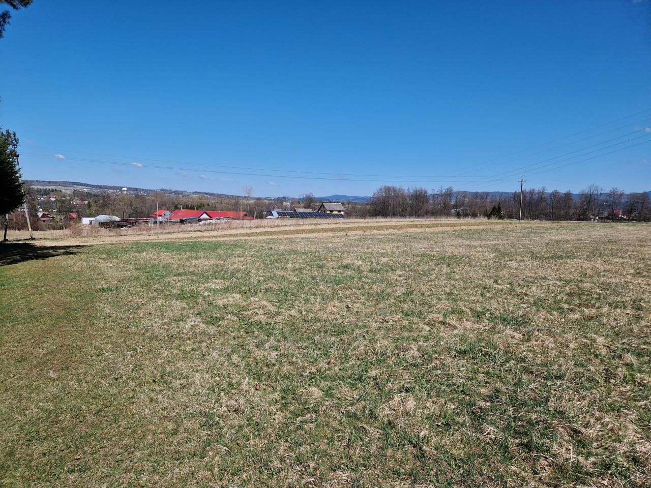 Działka rolno-budowlana Spytkowice Pankówka. Zdjęcie 4