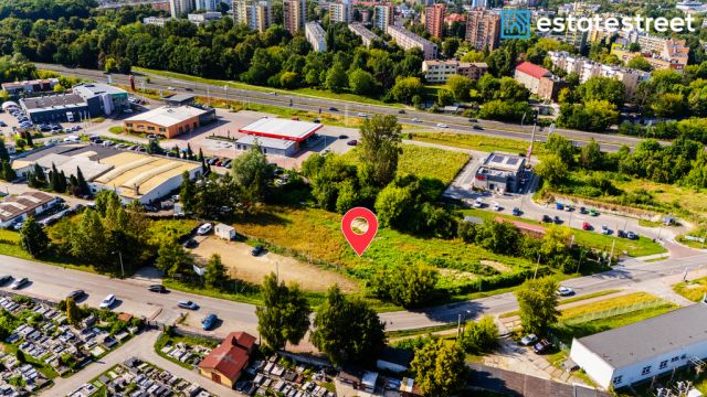 Działka inwestycyjna Dąbrowa Górnicza Centrum, ul. Starocmentarna. Zdjęcie 4