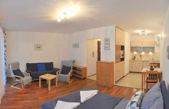 Mieszkanie 1-pokojowe Kraków Grzegórzki, ul. Cystersów. Zdjęcie 1