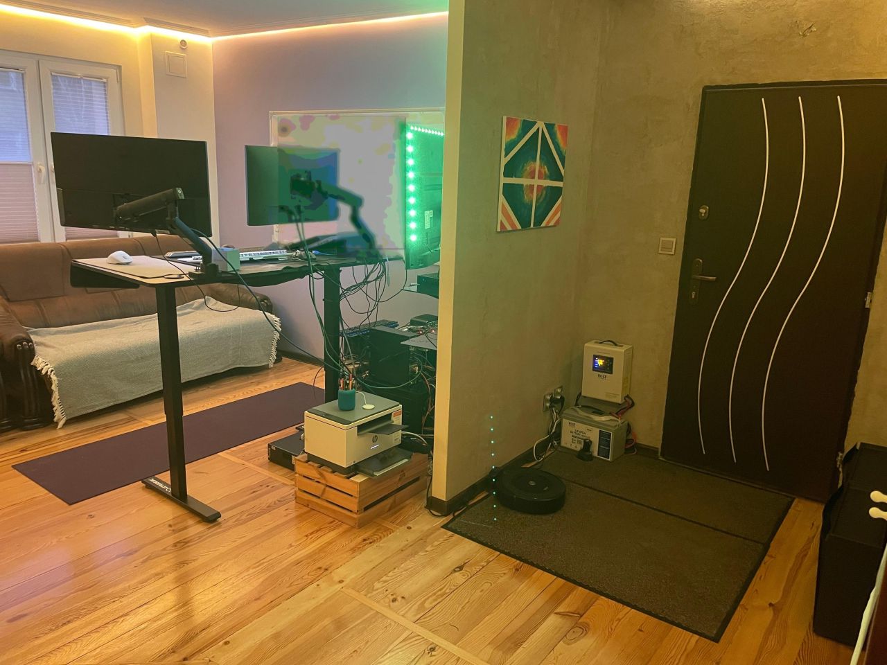 Mieszkanie 3-pokojowe Chełm Centrum, al. Armii Krajowej. Zdjęcie 5