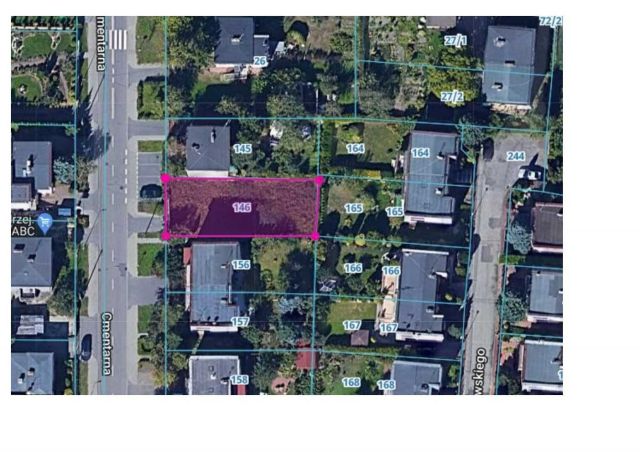 Działka budowlana Bydgoszcz Glinki, ul. Cmentarna. Zdjęcie 1