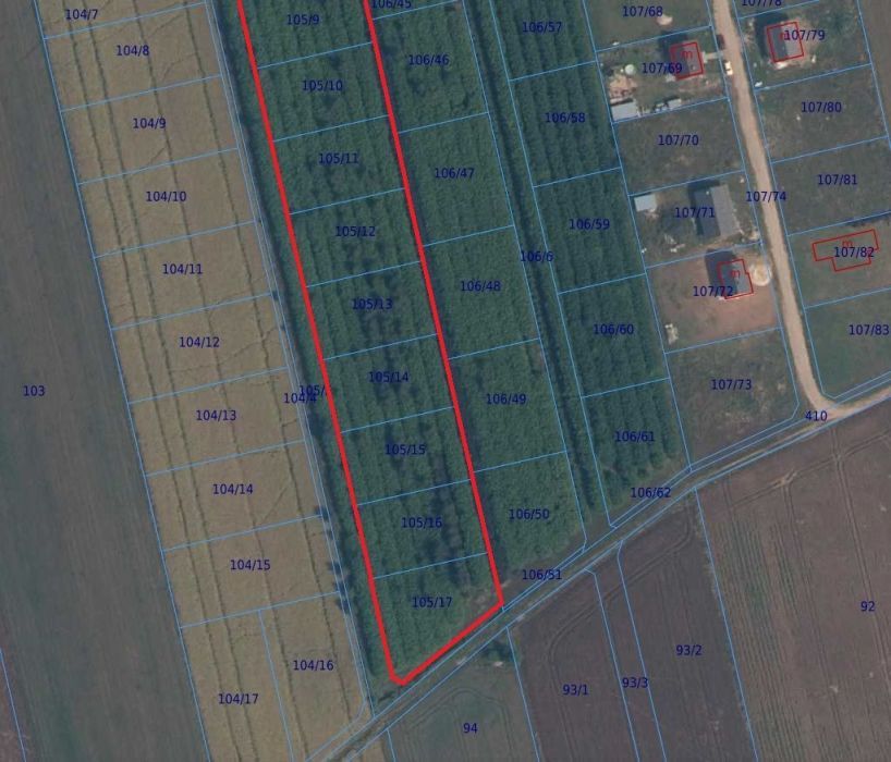 Działka budowlana Darzlubie, ul. Nowa. Zdjęcie 2