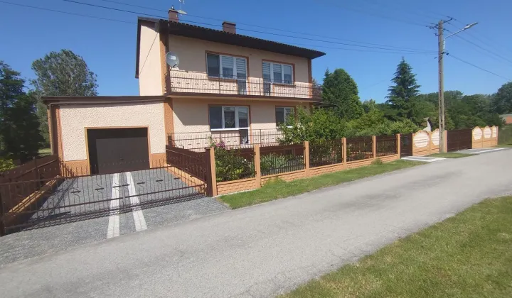 dom wolnostojący, 6 pokoi Zegartowice