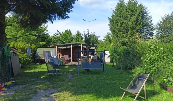 Działka rekreacyjna Żyrardów