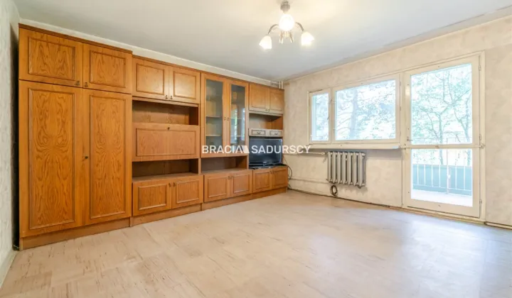 Mieszkanie 1-pokojowe Kraków Czyżyny, ul. Narciarska