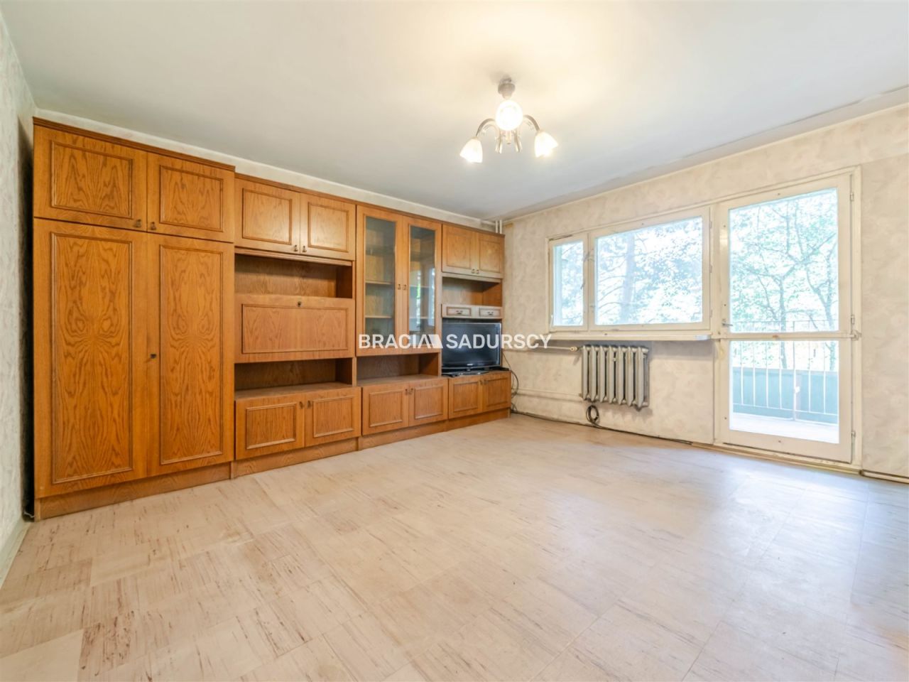 Mieszkanie 1-pokojowe Kraków Czyżyny, ul. Narciarska