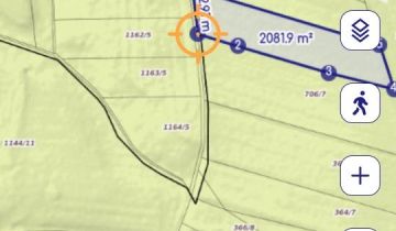 Działka leśna Turza Śląska, ul. Mszańska