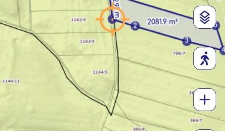Działka leśna Turza Śląska, ul. Mszańska